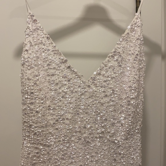 ASOS Edition Eva Embellished Cami Midi Dress (US12) NO TAGS - Picture 2 of 8